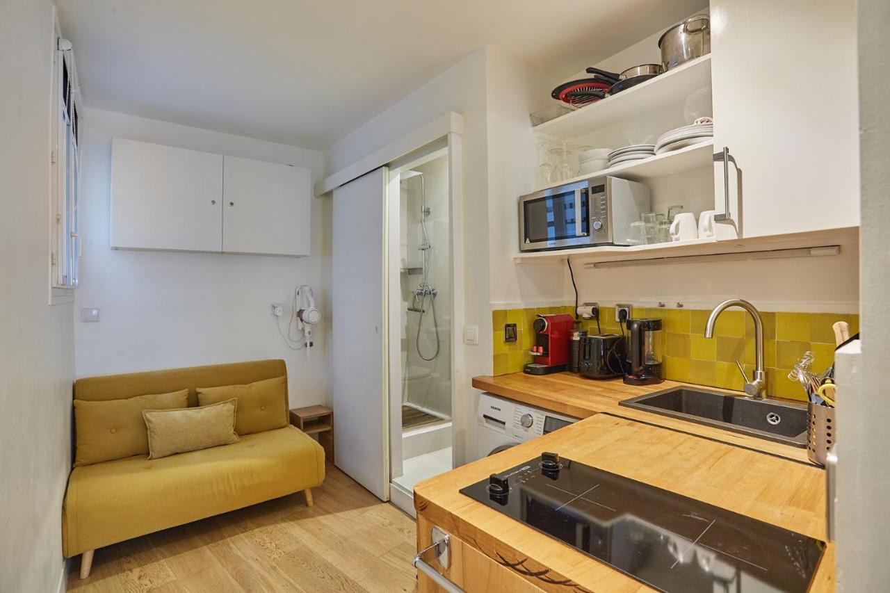 Studio Le Marais Renove / Paris Historique Apartamento Exterior foto