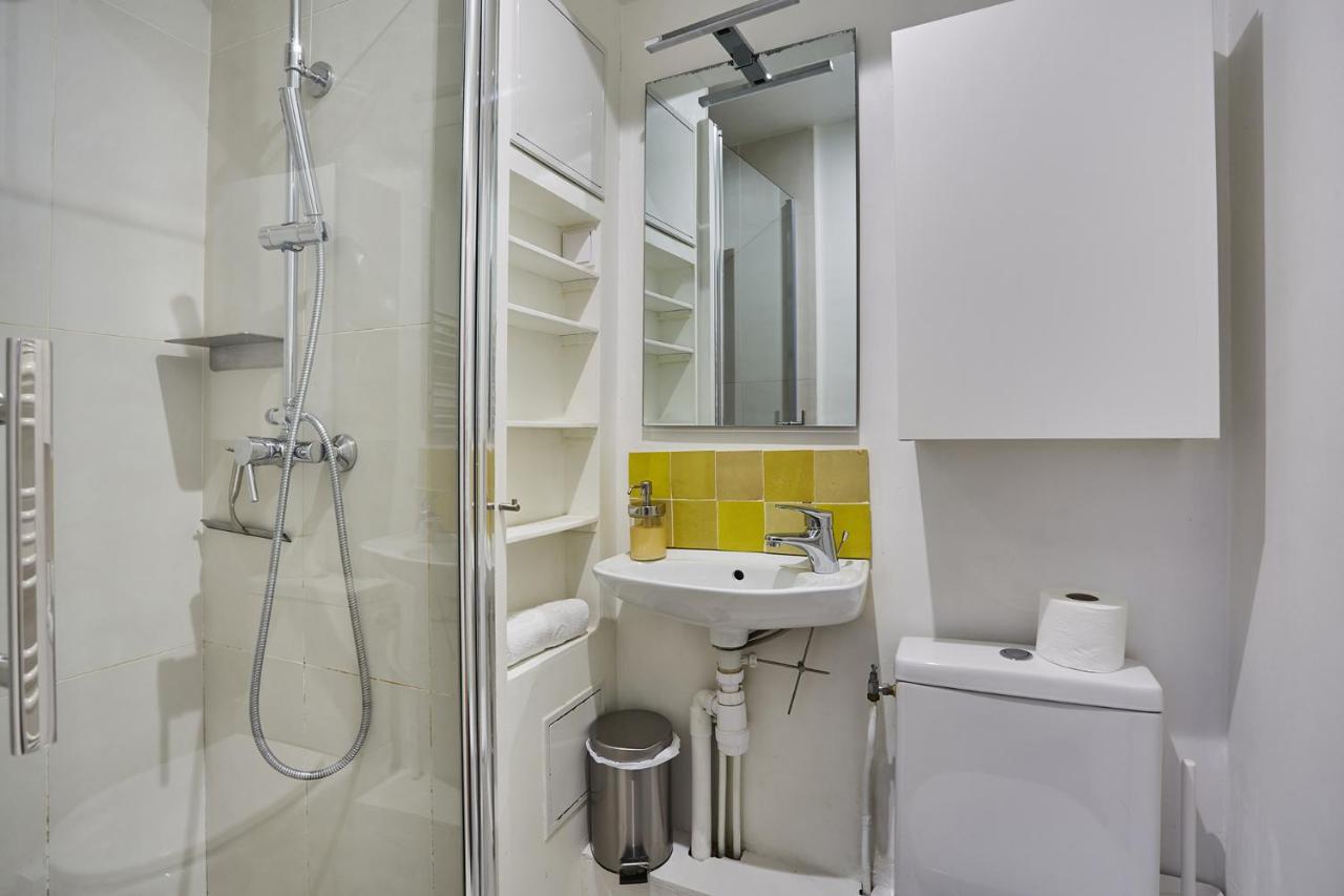 Studio Le Marais Renove / Paris Historique Apartamento Exterior foto