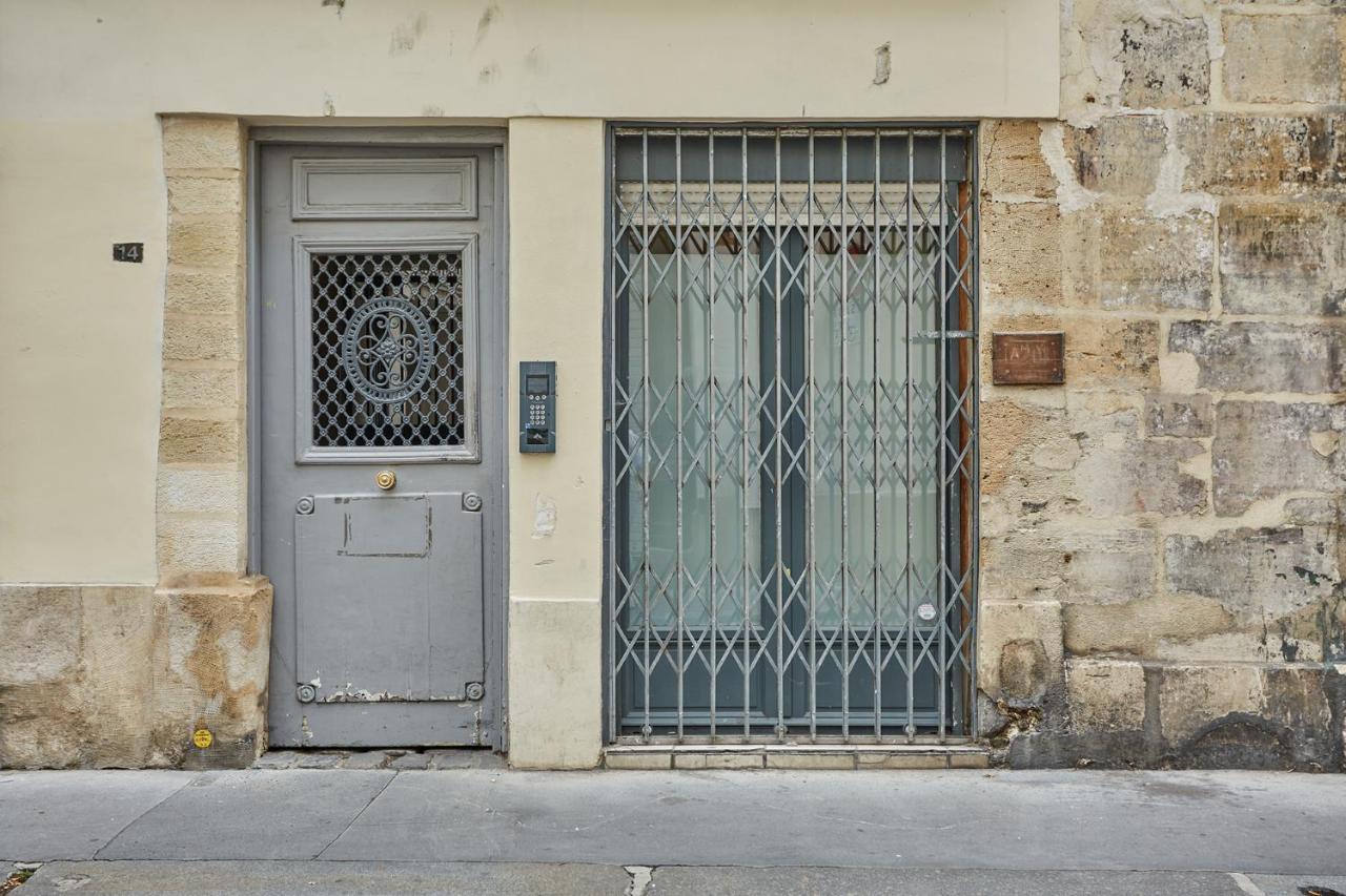 Studio Le Marais Renove / Paris Historique Apartamento Exterior foto