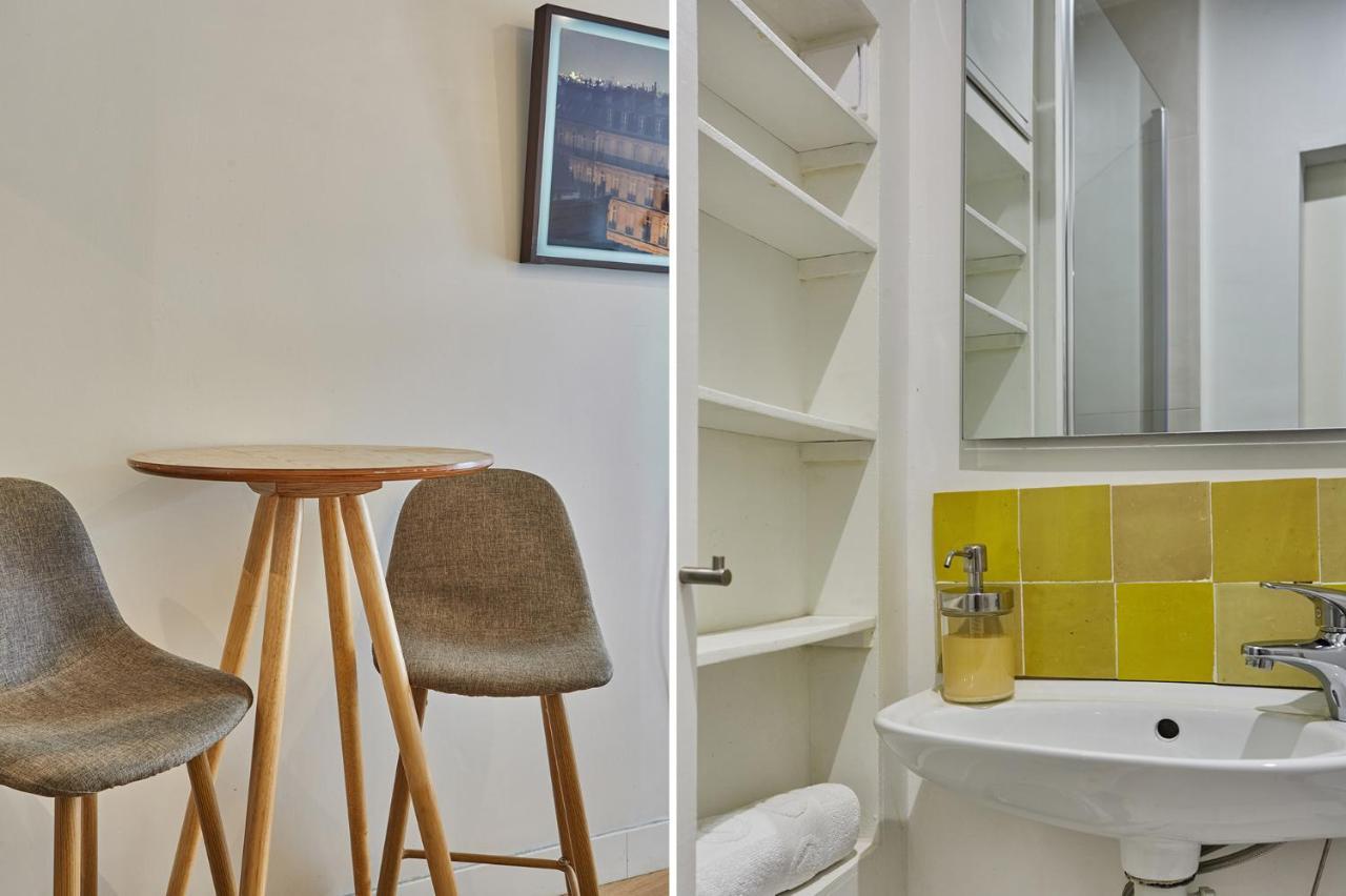 Studio Le Marais Renove / Paris Historique Apartamento Exterior foto