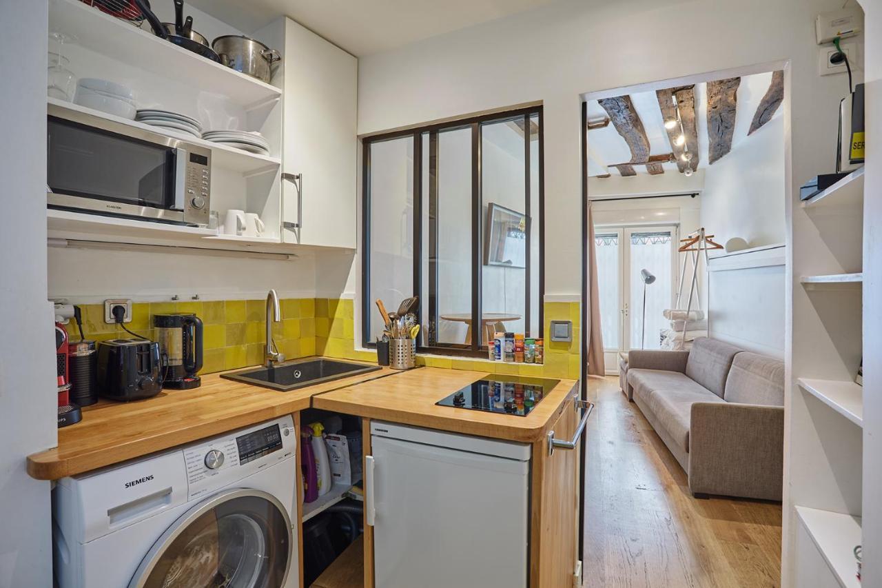 Studio Le Marais Renove / Paris Historique Apartamento Exterior foto