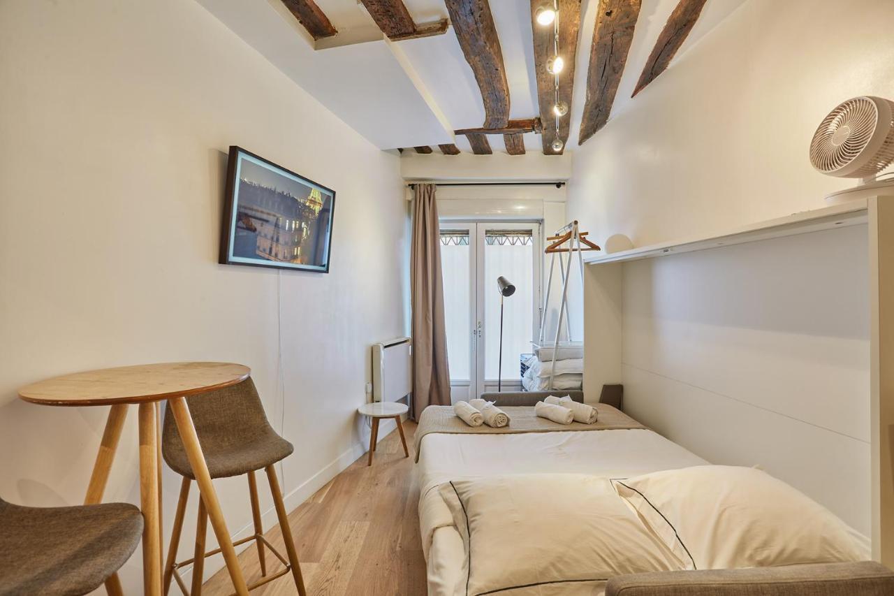 Studio Le Marais Renove / Paris Historique Apartamento Exterior foto