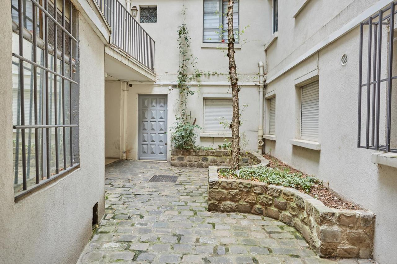 Studio Le Marais Renove / Paris Historique Apartamento Exterior foto