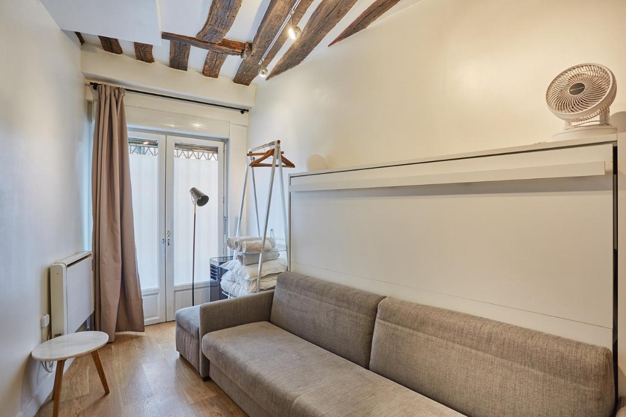 Studio Le Marais Renove / Paris Historique Apartamento Exterior foto
